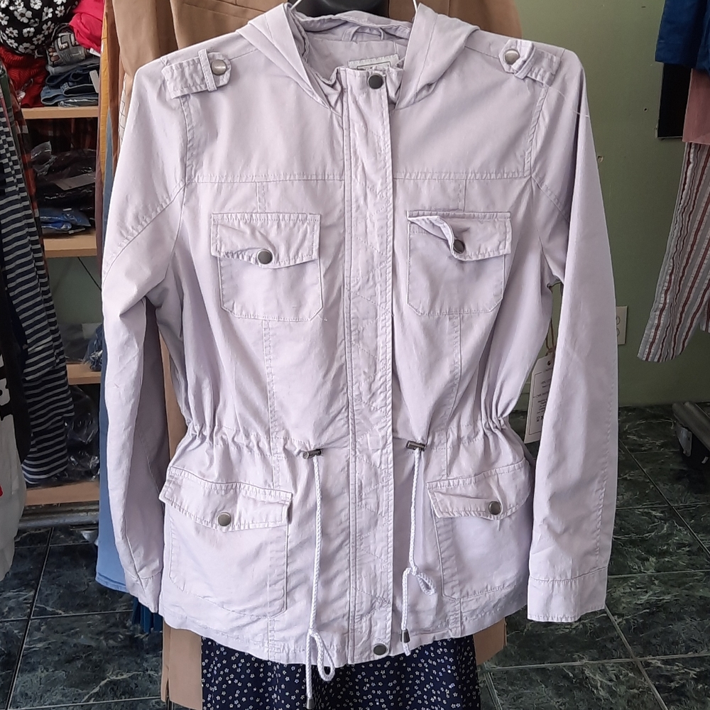 Light purple jacket